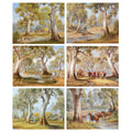 australian placemats coasters