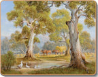 australian placemats coasters