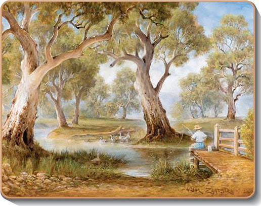 australian placemats coasters