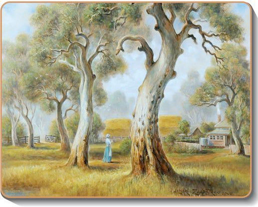 australian placemats coasters