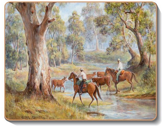 australian placemats coasters
