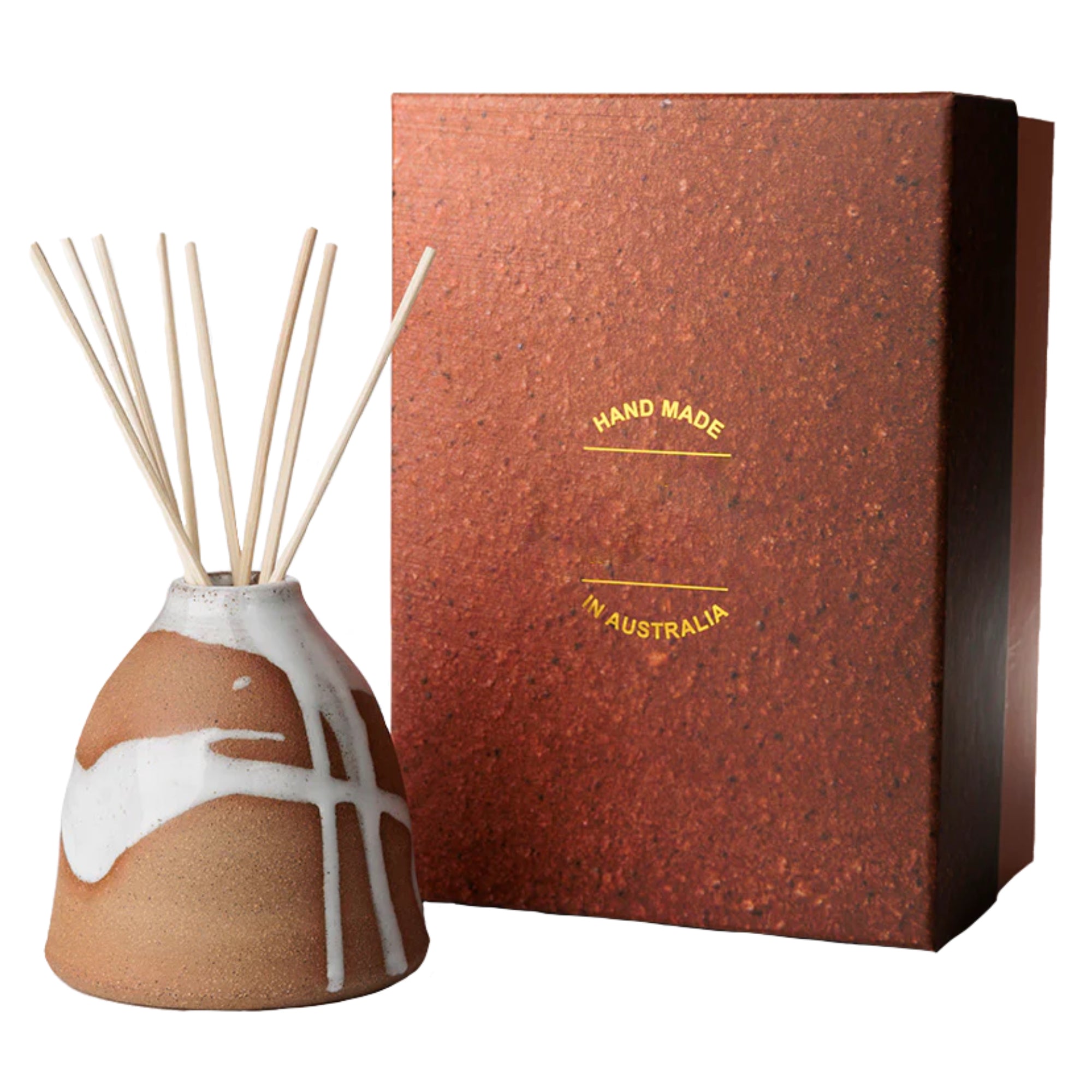 handmade ceramic reed diffuser