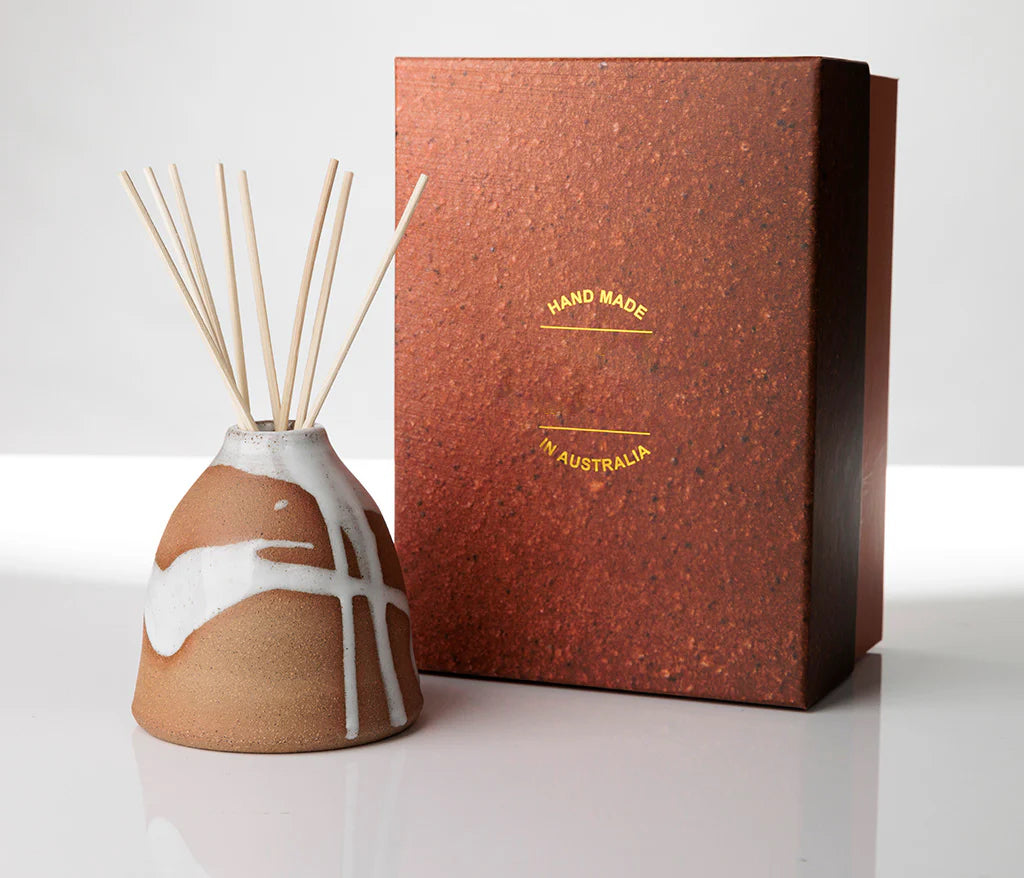 handmade ceramic reed diffuser