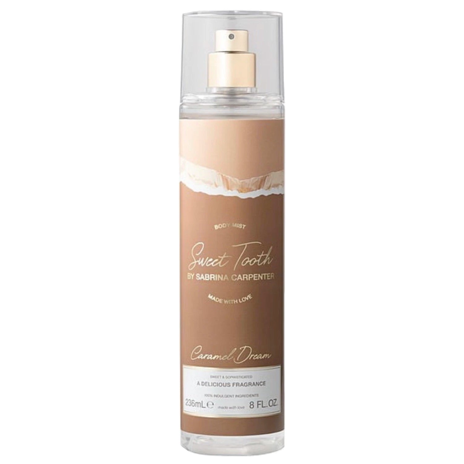sabrina caramel dream body spray