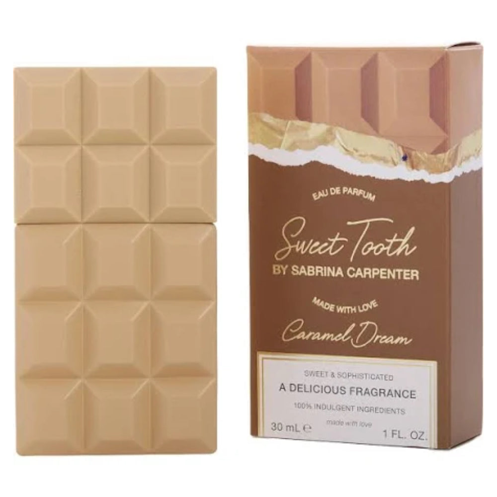 sabrina carpenter perfume caramel dream