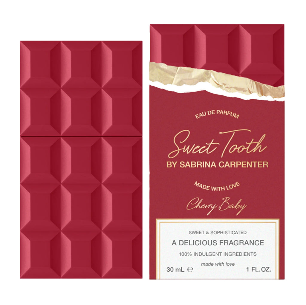 sabrina carpenter perfume cherry baby sweet tooth