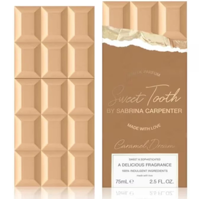 sabrina carpenter perfume caramel dream