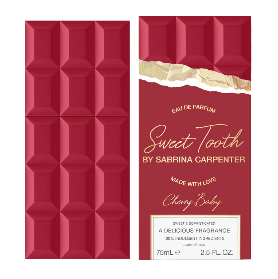 sabrina carpenter perfume cherry baby sweet tooth