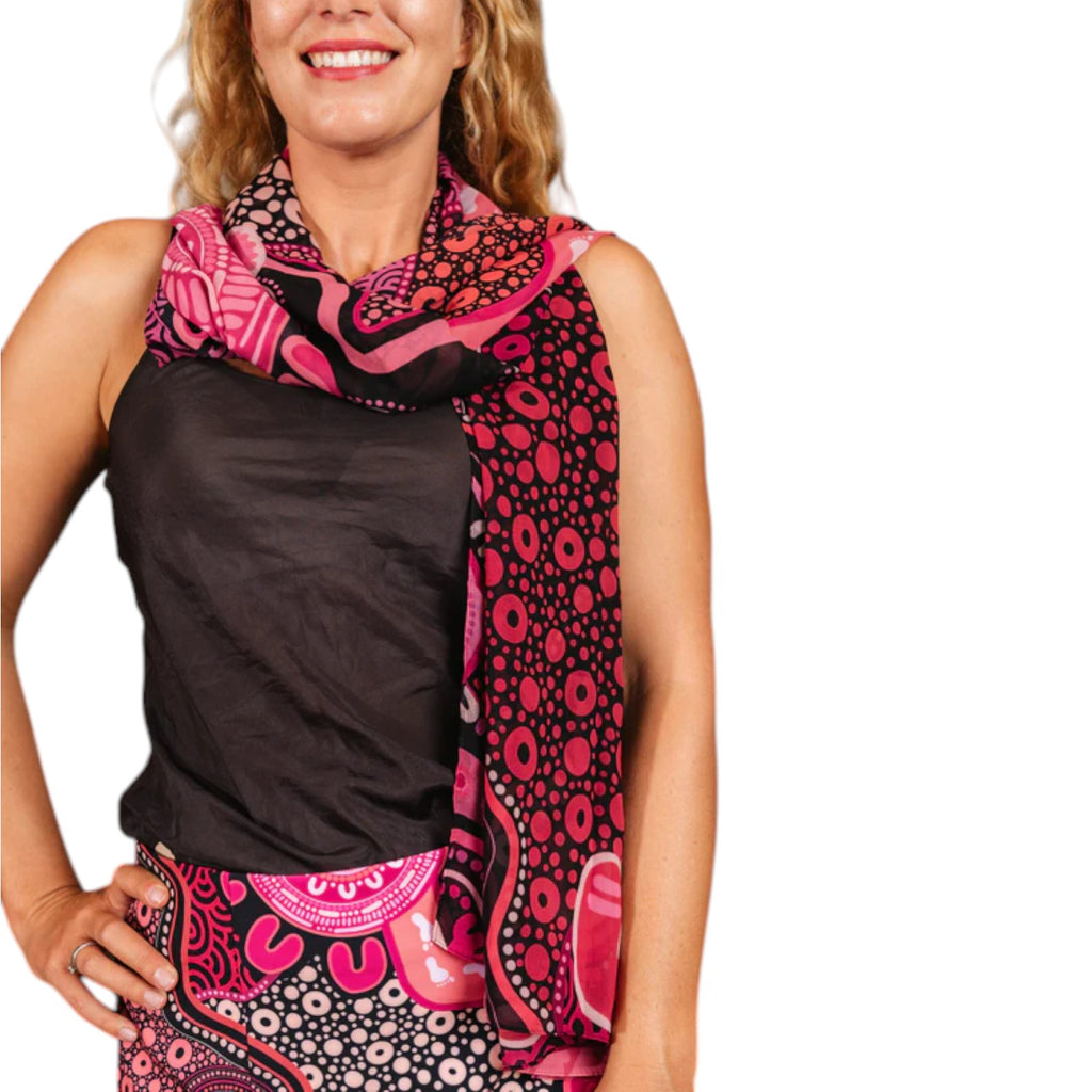 aboriginal scarf