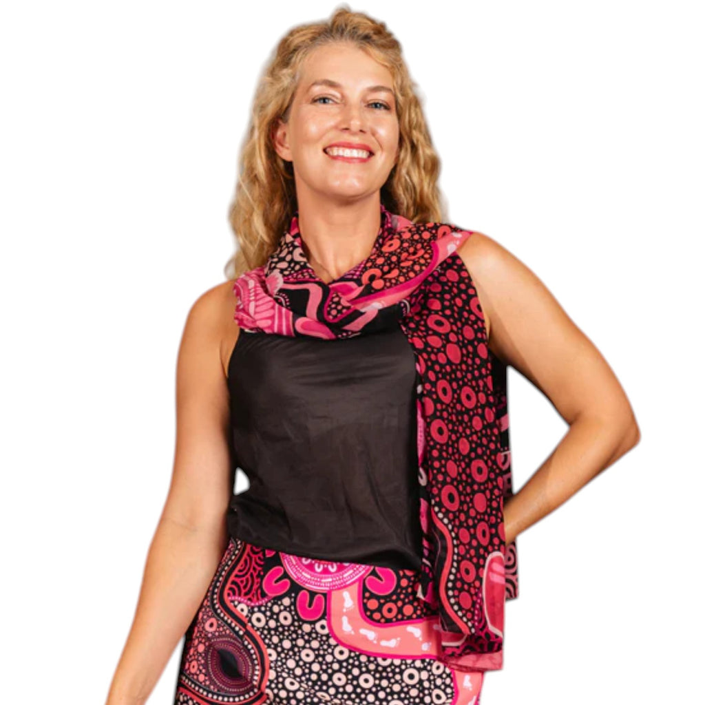 aboriginal scarf
