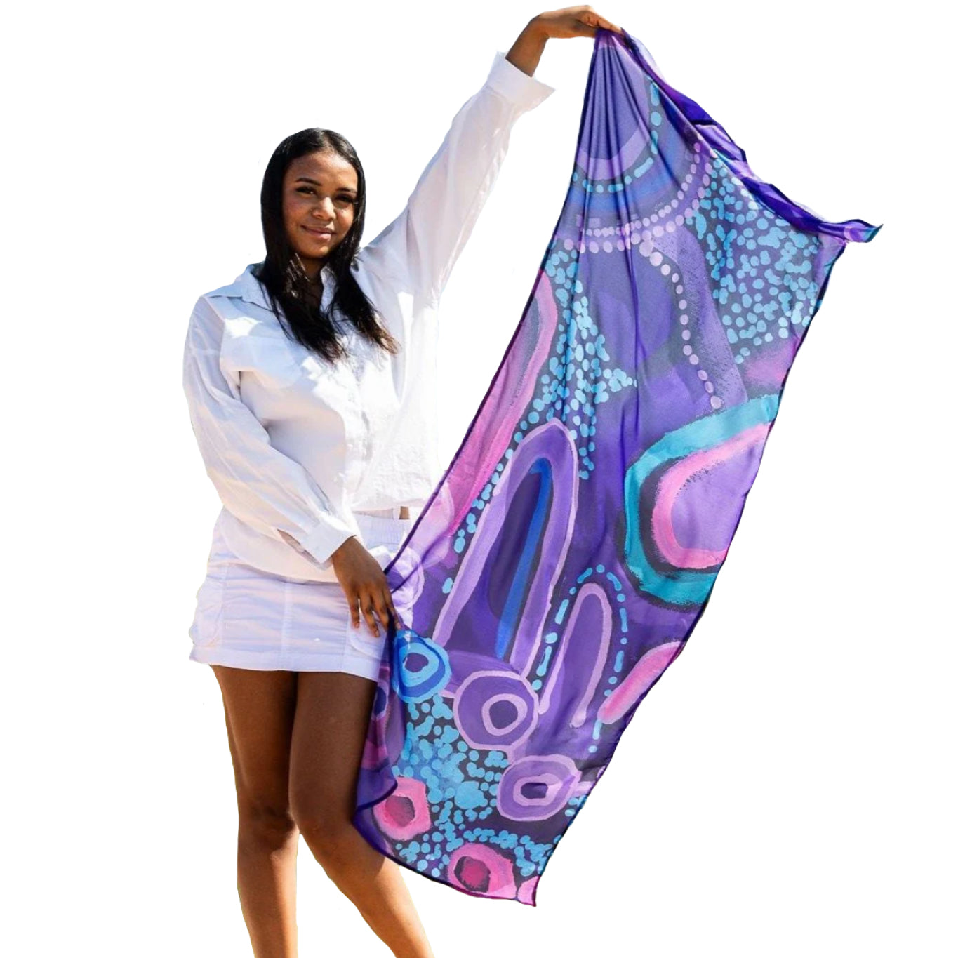 aboriginal scarf