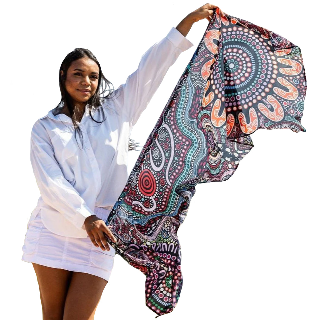 aboriginal scarf