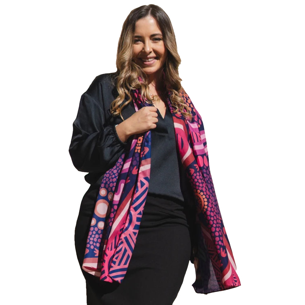 aboriginal scarf