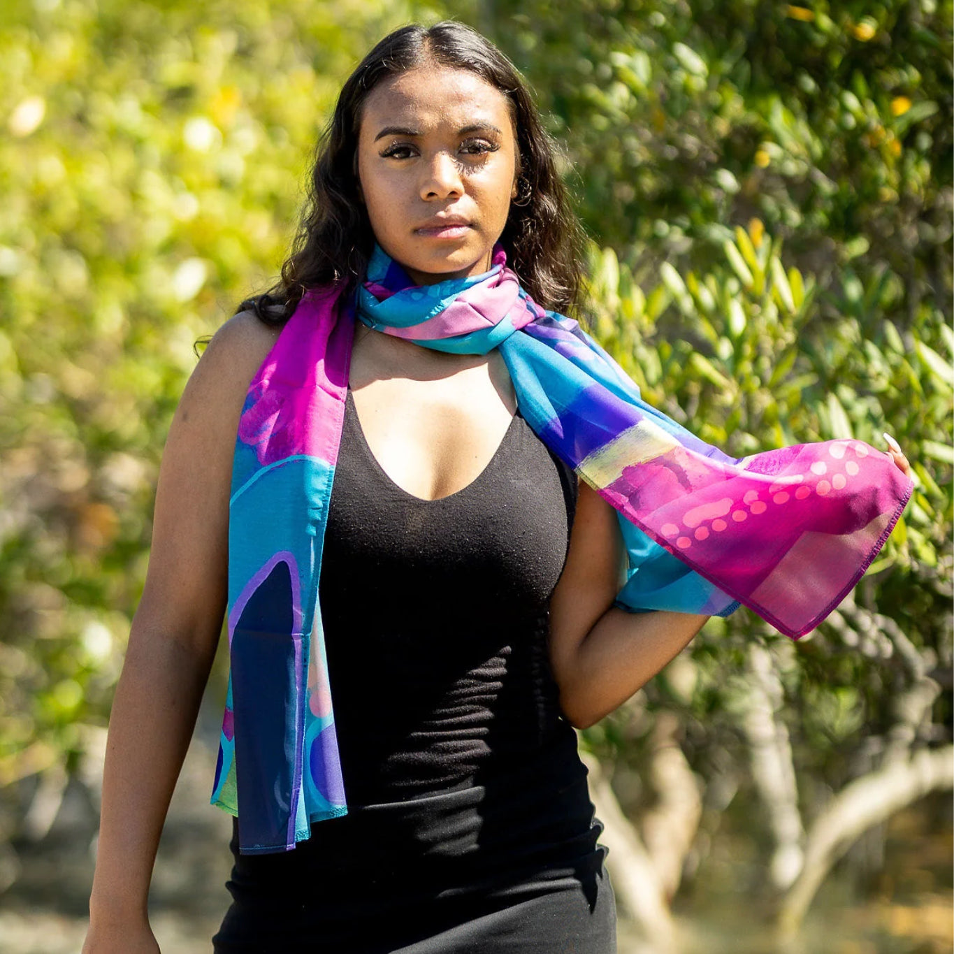 aboriginal scarf