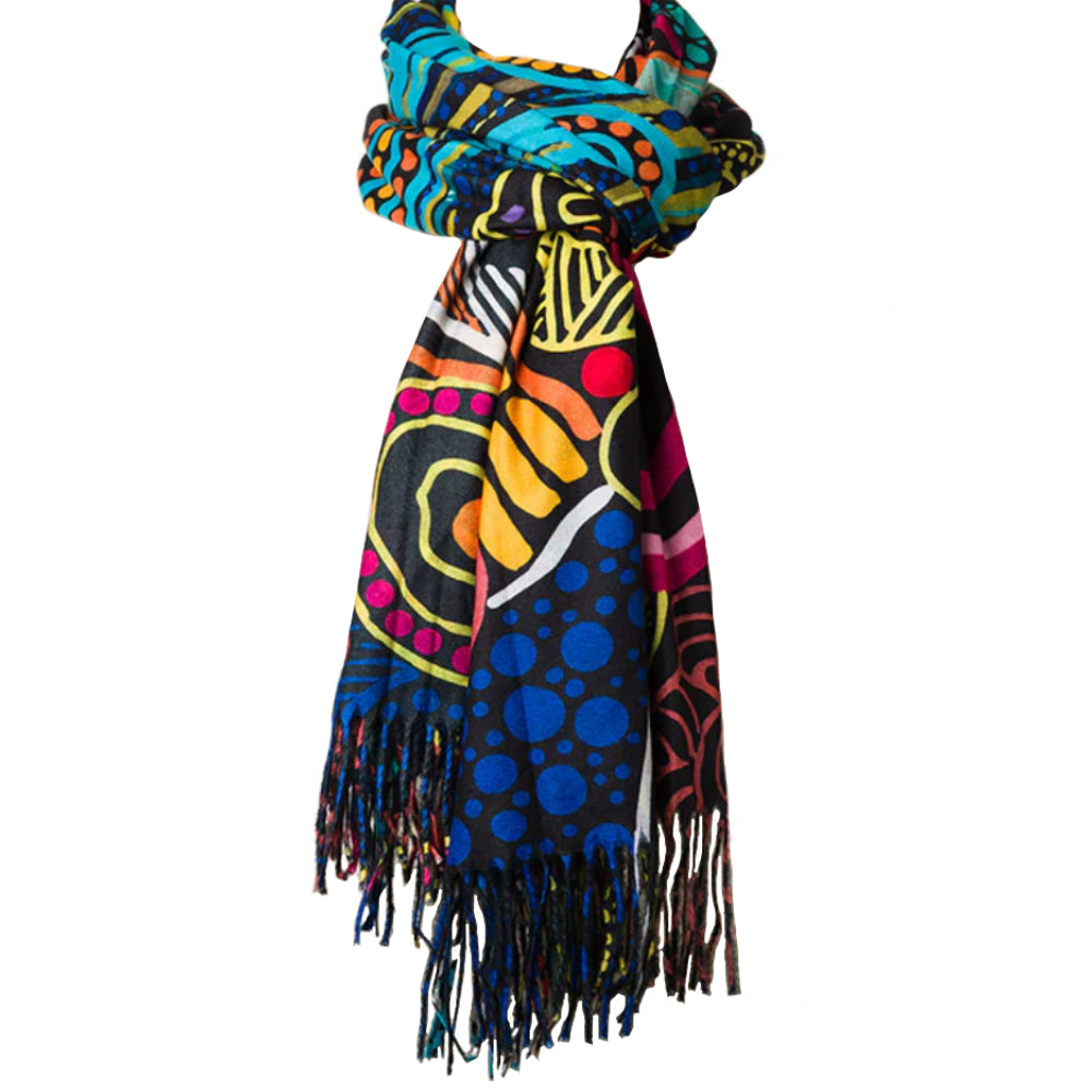 aborginal scarf