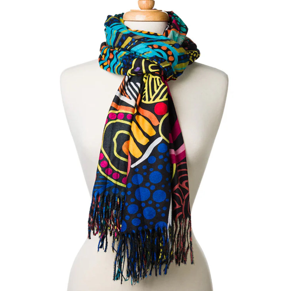 aborginal scarf
