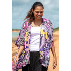 LADIES SCARF - ABORIGINAL ART - LIGHTWEIGHT - LEGACY - AUSTRALIA, INDIGENOUS, SOUVENIR, GIFT