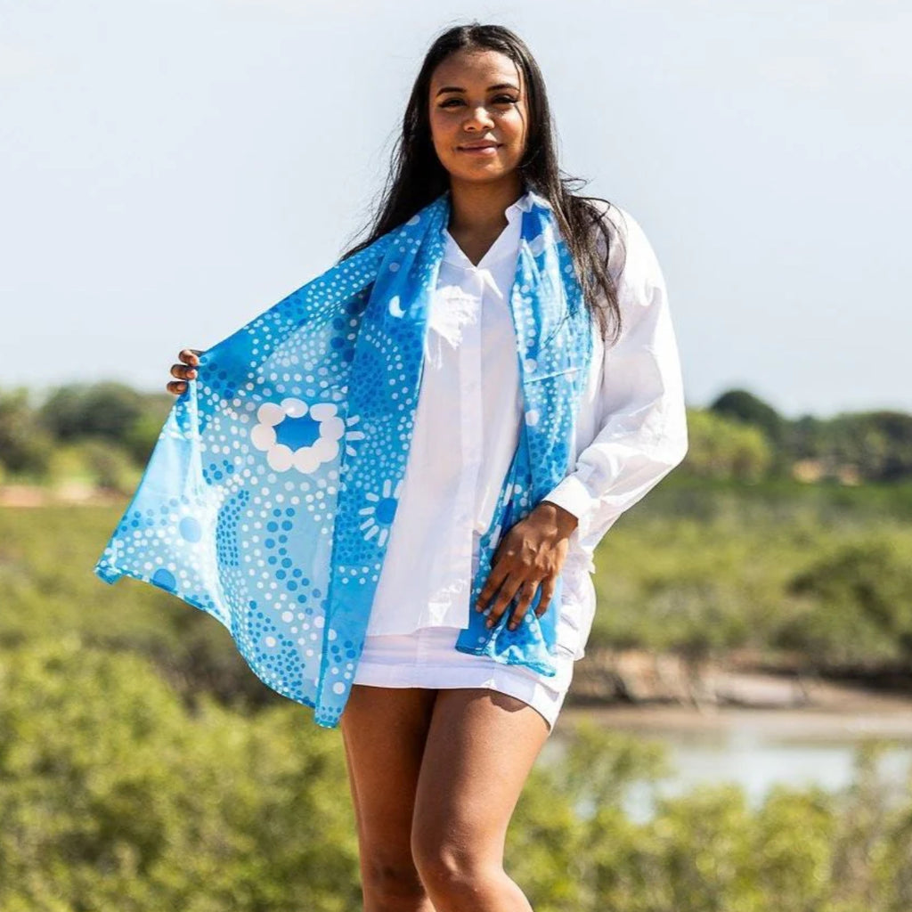 aboriginal scarf