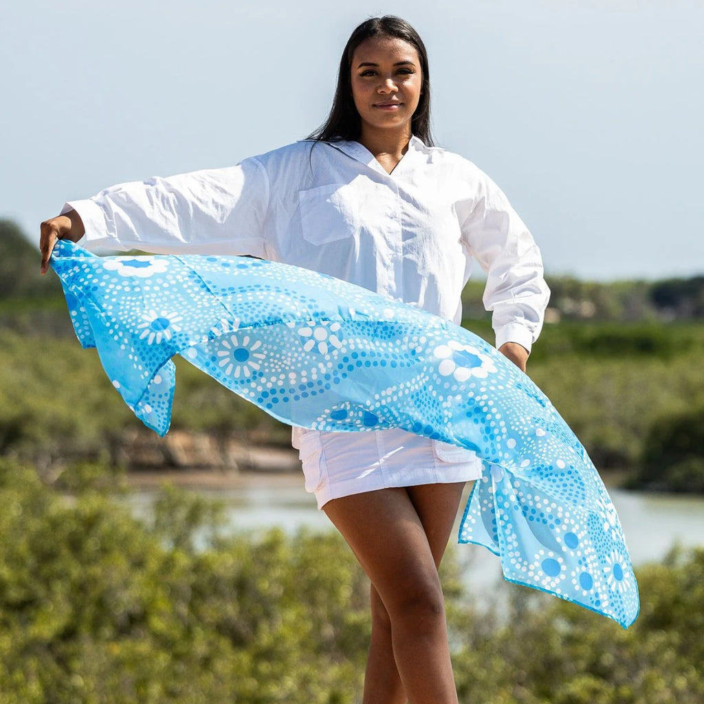 aboriginal scarf