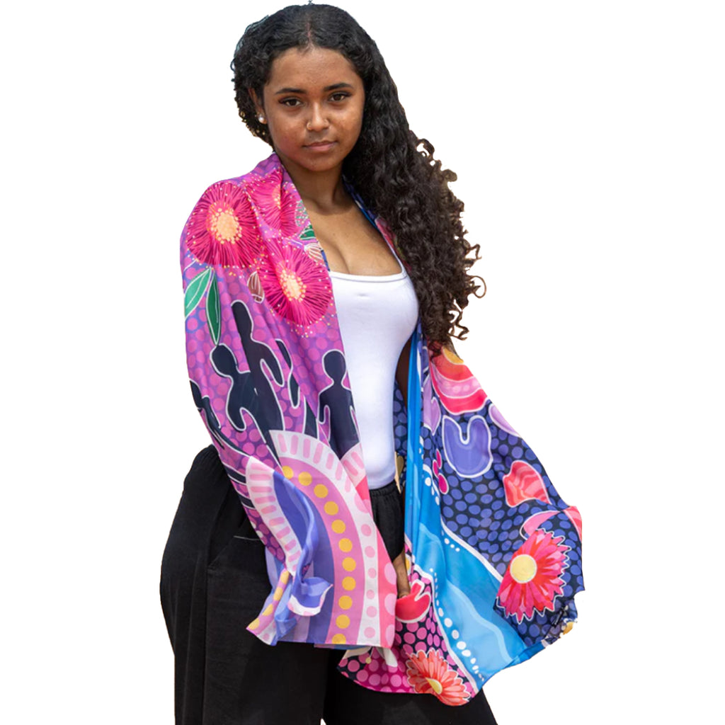 aboriginal scarf