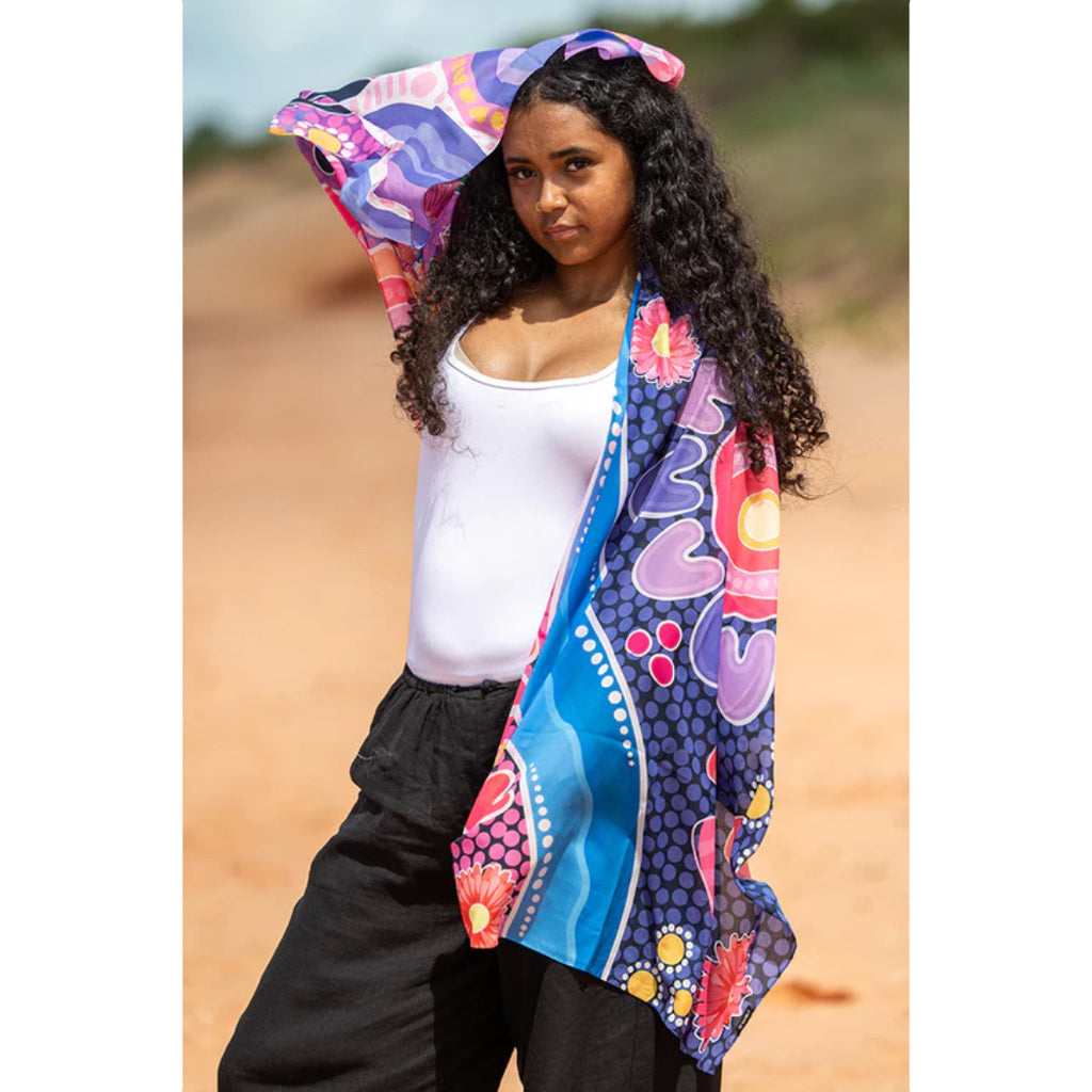 aboriginal scarf