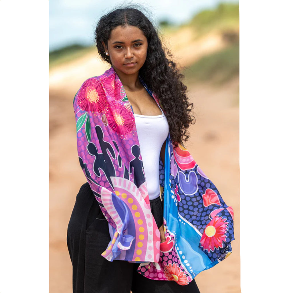 aboriginal scarf