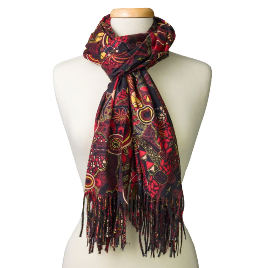 aborginal scarf
