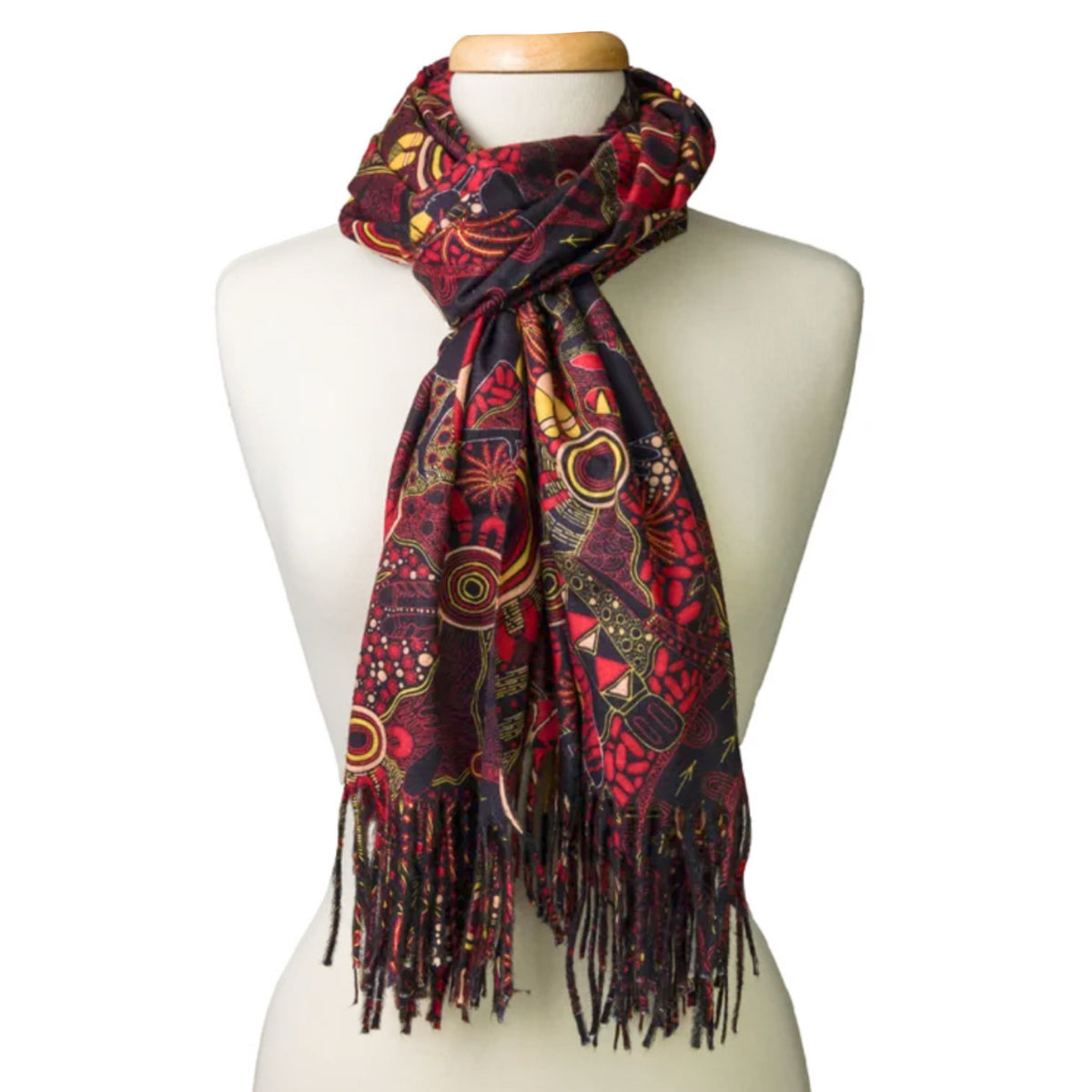 aborginal scarf