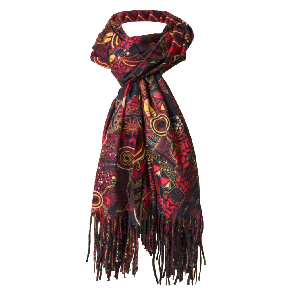 aborginal scarf
