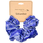 15 x HAIR SCRUNCHIES, HAIR TIES - ABORIGINAL ART - AUSTRALIA, INDIGENOUS, SOUVENIR, GIFT