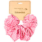 15 x HAIR SCRUNCHIES, HAIR TIES - ABORIGINAL ART - AUSTRALIA, INDIGENOUS, SOUVENIR, GIFT