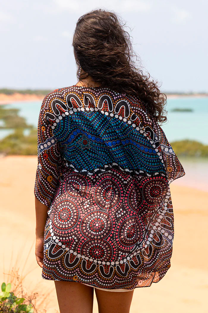 aboriginal shawl