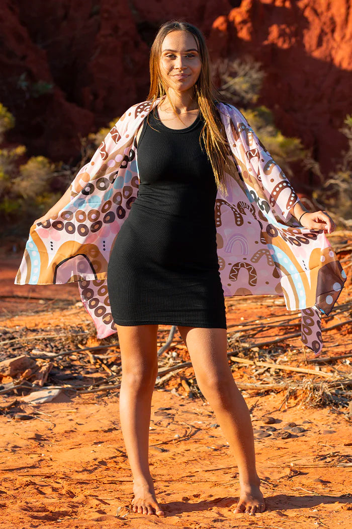 aboriginal shawl