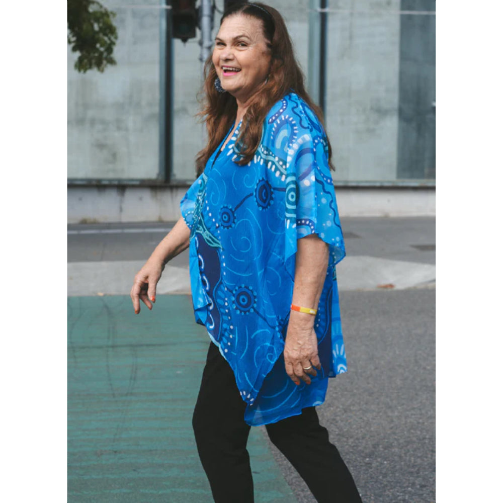 aboriginal shawl