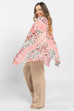 LADIES SHAWL - ABORIGINAL ART - LIGHTWEIGHT - UNIFIED MOMENTS - AUSTRALIA, INDIGENOUS, SOUVENIR, GIFT, SCARF, BEACH TOP