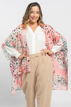 LADIES SHAWL - ABORIGINAL ART - LIGHTWEIGHT - UNIFIED MOMENTS - AUSTRALIA, INDIGENOUS, SOUVENIR, GIFT, SCARF, BEACH TOP