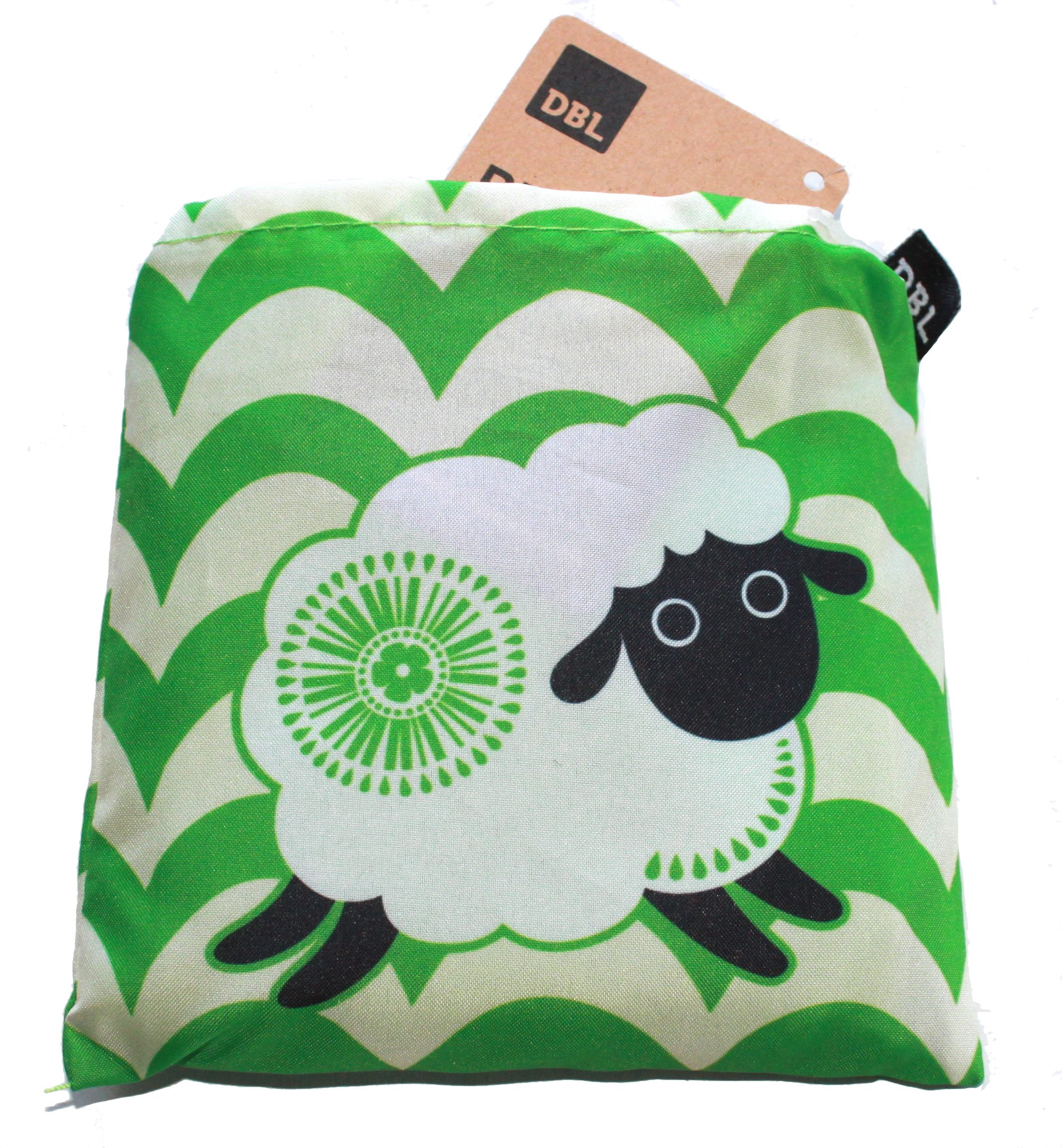 SHOPPING BAG, TOTE BAG, BEACH BAG, SWIMMING BAG - REUSABLE, WATERPROOF - SHEEP - AUSTRALIA, NEW ZEALAND, SOUVENIR, GIFT