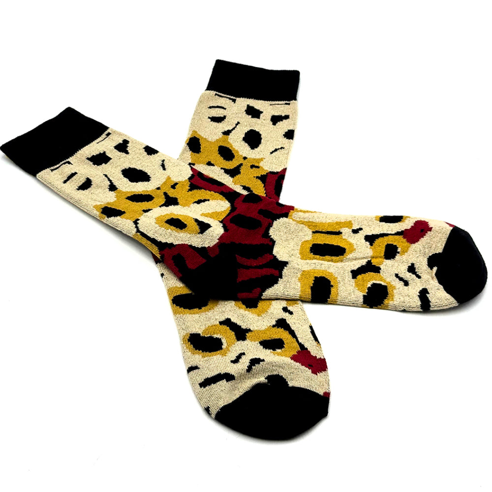 anmanari brown socks