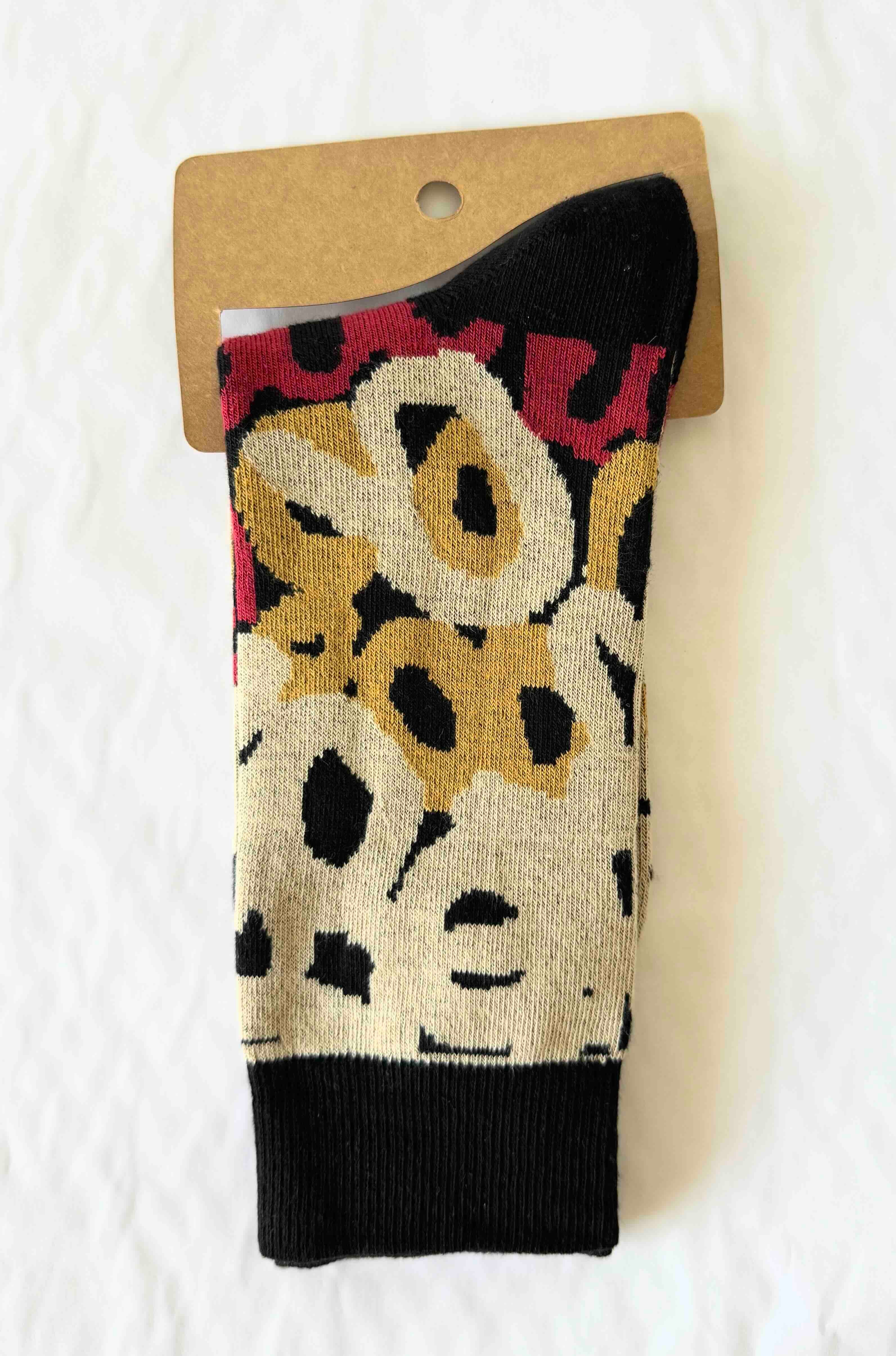 anmanari brown socks