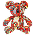 KOALA SOFT TOY, 29cm - COLLECTABLE - ABORIGINAL ART - DEBRA McDONALD - AUSTRALIA, INDIGENOUS, SOUVENIR, GIFT