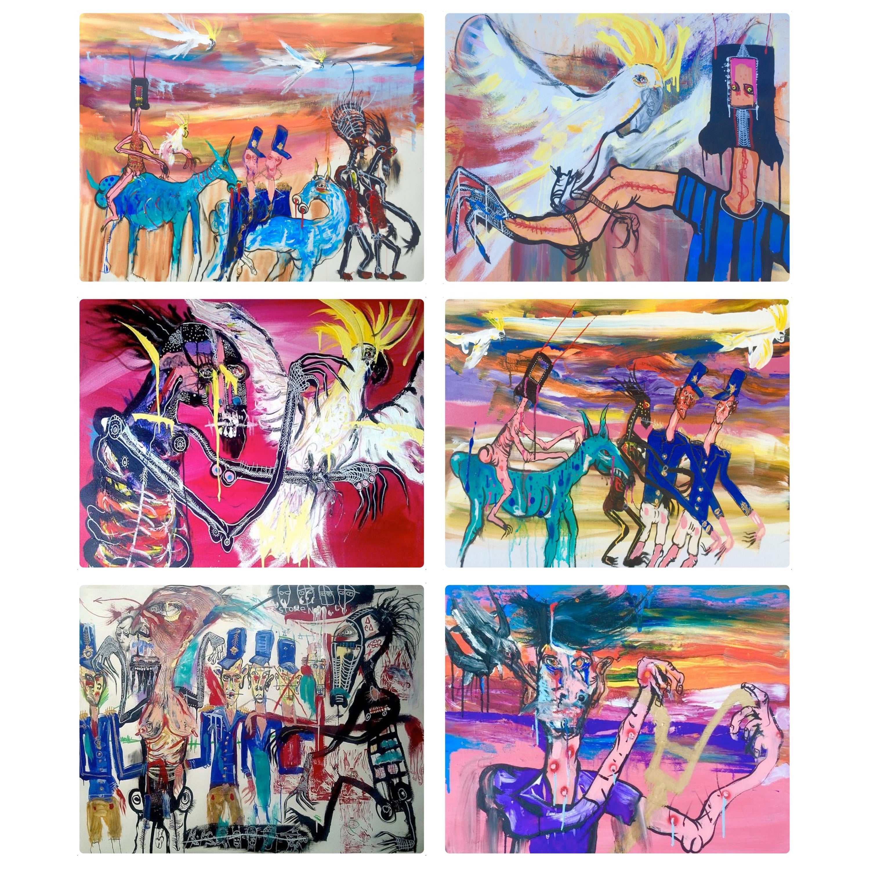 australian placemats coasters