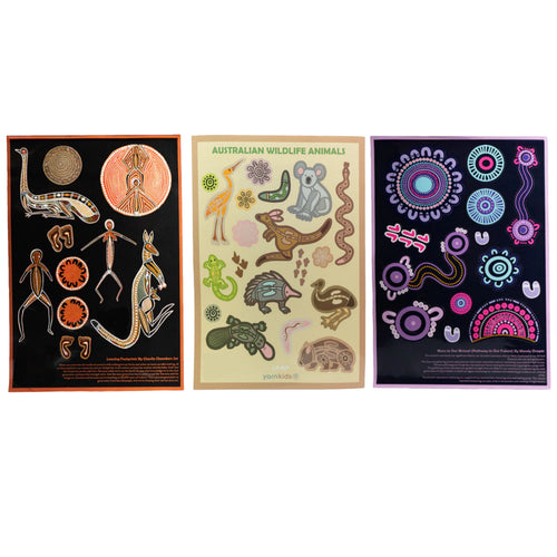 aboriginal stickers