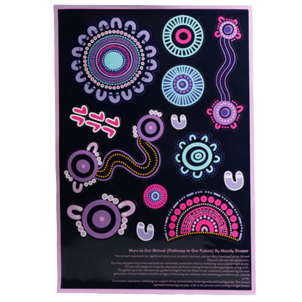 aboriginal stickers