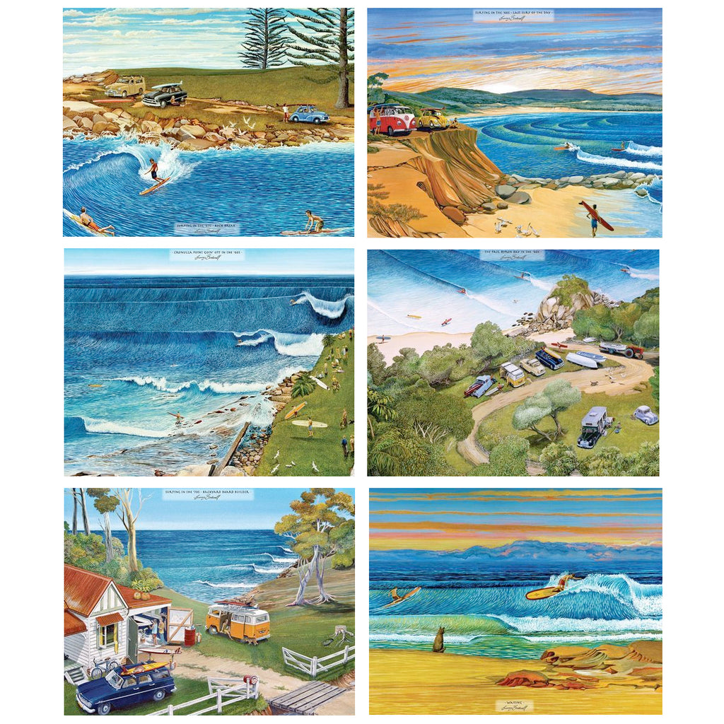 australian placemats coasters