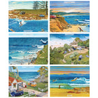 australian placemats coasters