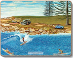 australian placemats coasters