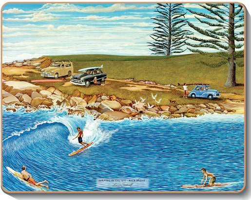 australian placemats coasters