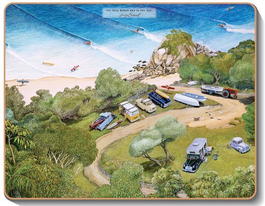 australian placemats coasters