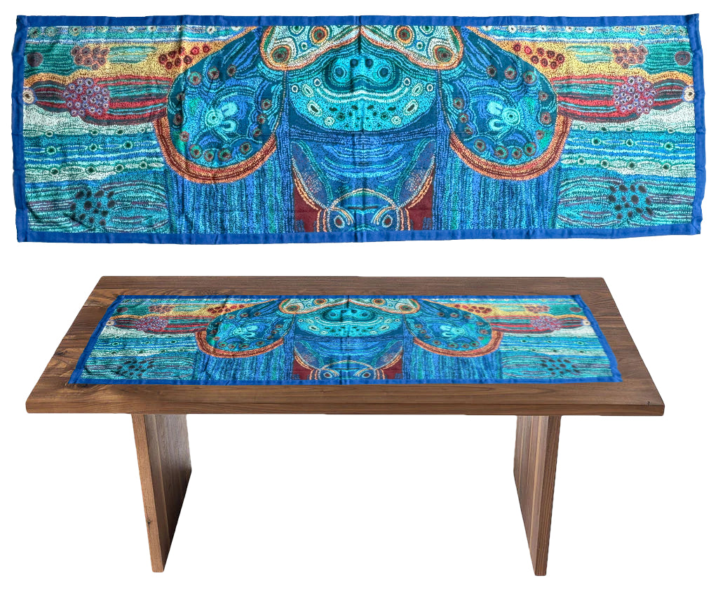 aboriginal table runner