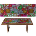coral hayes table runner